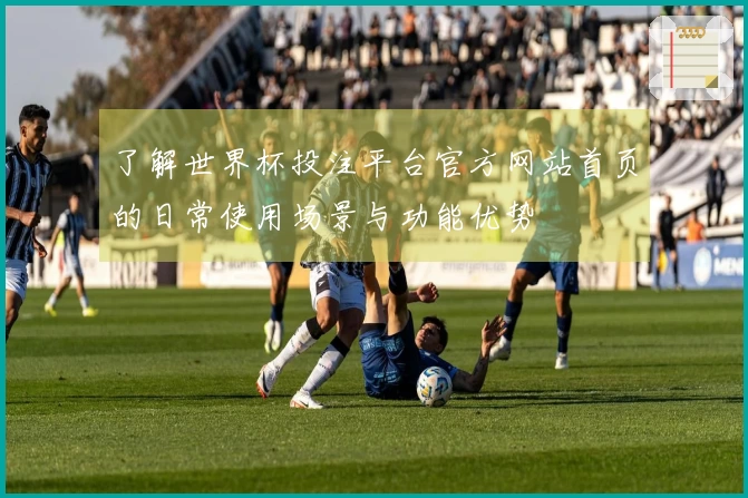 了解世界杯投注平台官方网站首页的日常使用场景与功能优势