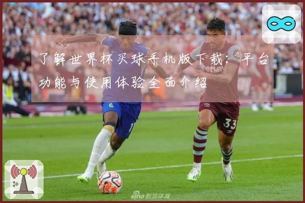 了解世界杯买球手机版下载：平台功能与使用体验全面介绍